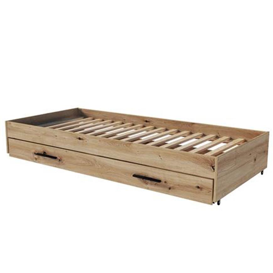 Posteľ dodatočné + zásuvka pod posteľ Verso artisan