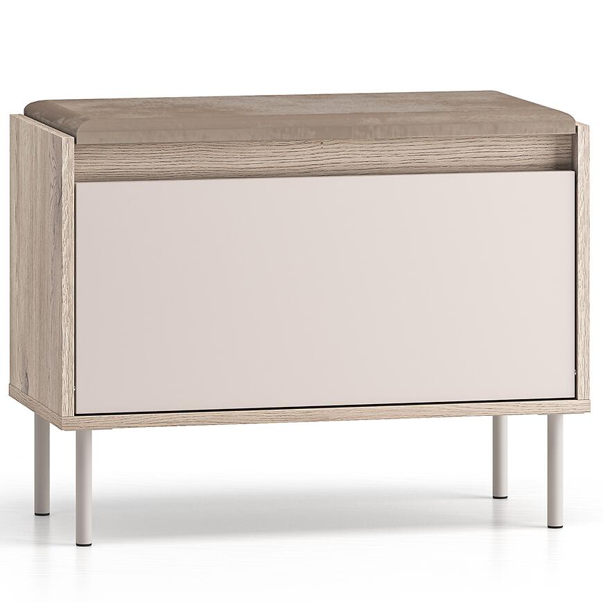 Skrinka na topánky Voco 06 dub cremona/cashmere