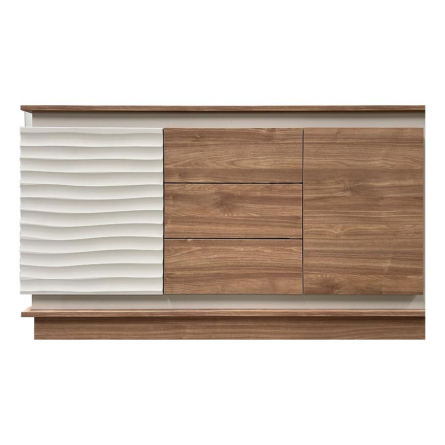 Komoda K5 145 Svetlý Orech /Kašmír