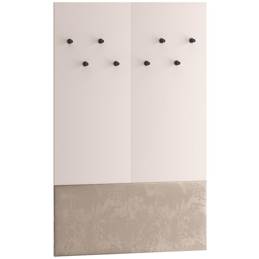 Vešiak Voco 07 dub cremona/cashmere