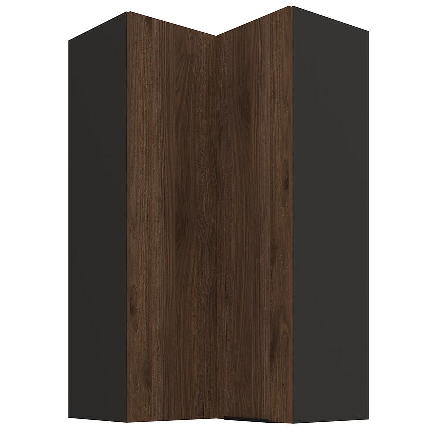 Skrinka do kuchyne Monza orech okapi 60x60 GN-108 2F (90°)