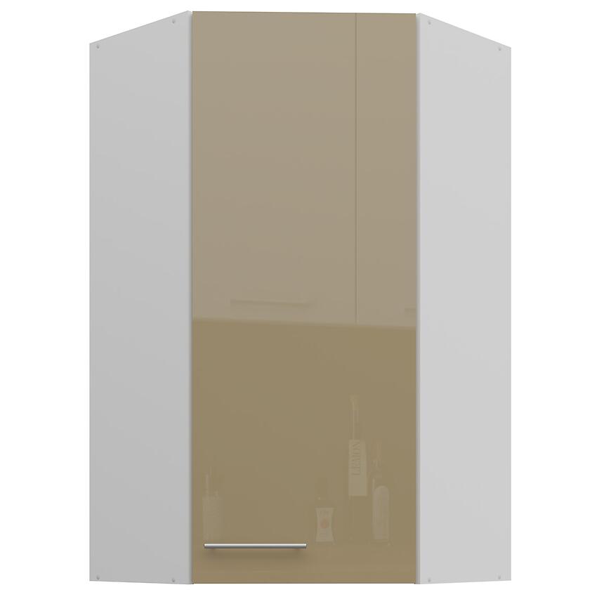 Skrinka do kuchyne Lara cappucino 60x60 GN-108 1F (45°)