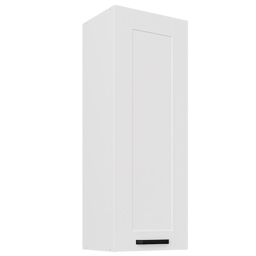 Skrinka do kuchyne Luna biely matná/biely 40G-108 1F