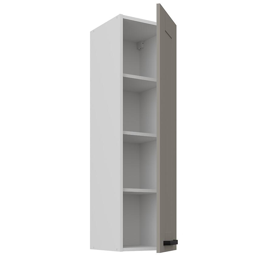 Skrinka do kuchyne Luna claygrey/biely 30G-108 1F