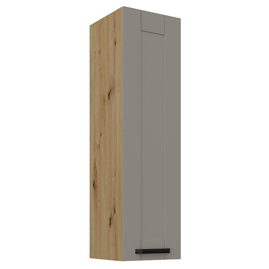 Skrinka do kuchyne Luna claygrey/artisan 30G-108 1F