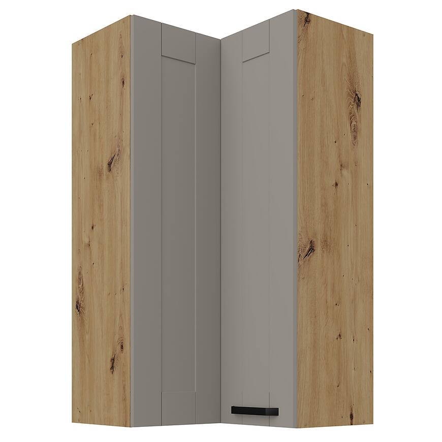 Skrinka do kuchyne Luna claygrey/artisan 60x60 GN-108 2F (90°)