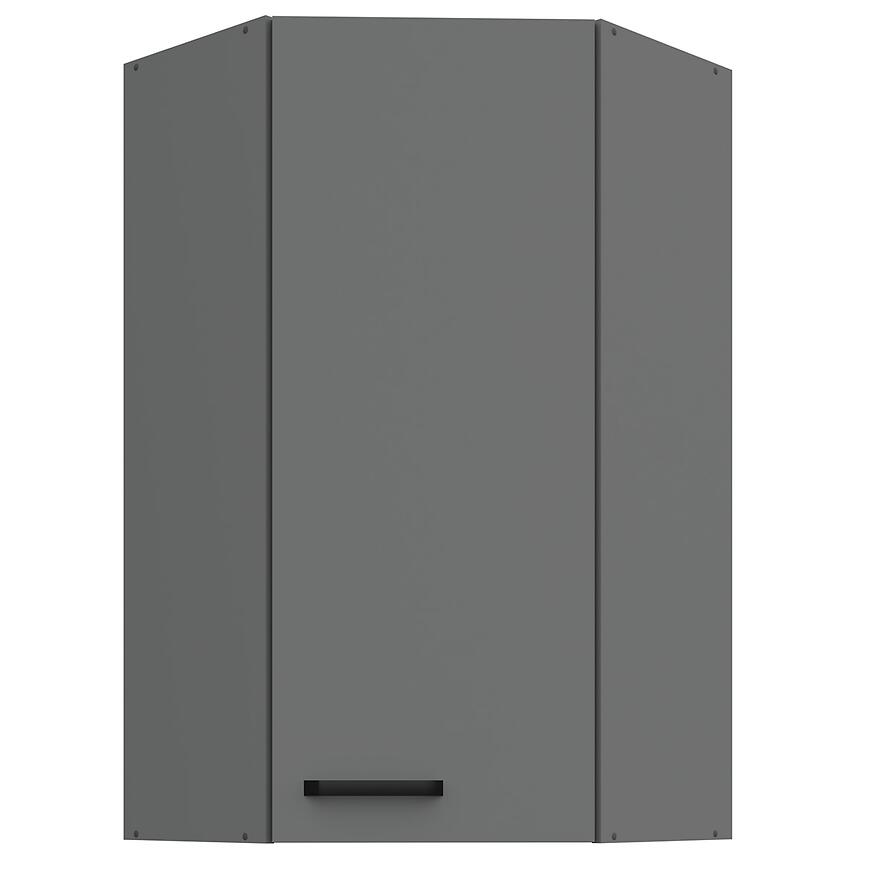 Skrinka do kuchyne Nessa antracit 60x60 GN-108 1F (45°)