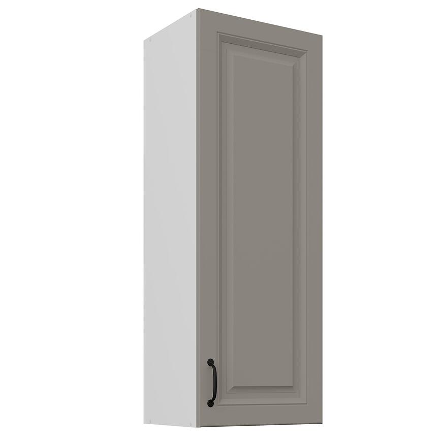 Skrinka do kuchyne Stilo claygrey/biely 40G-108 1F