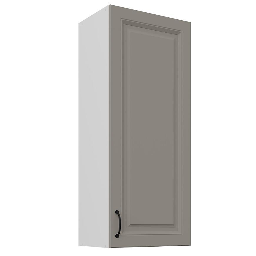 Skrinka do kuchyne Stilo claygrey/biely 45G-108 1F