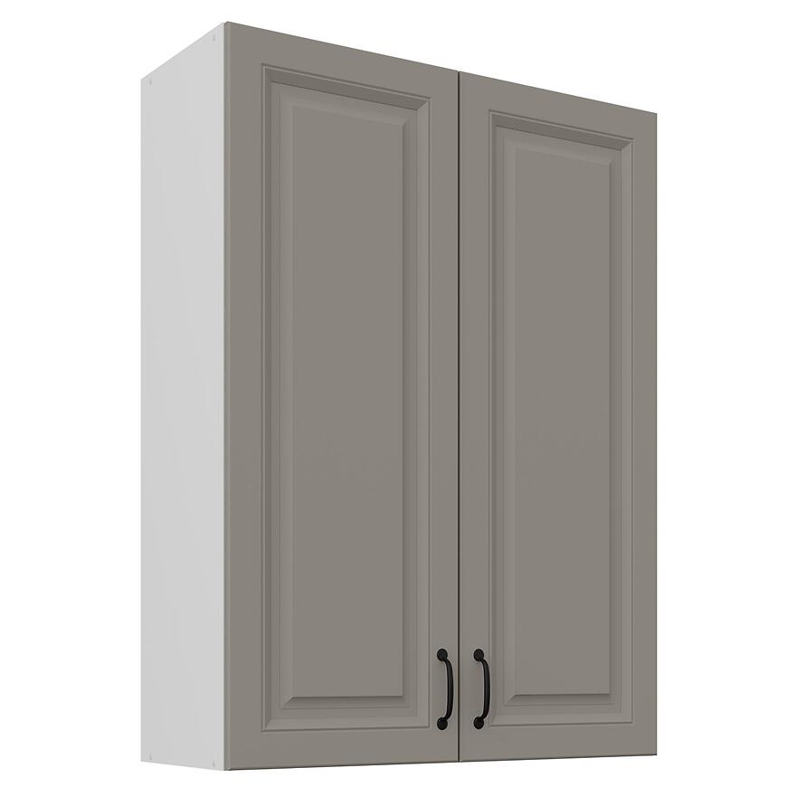 Skrinka do kuchyne Stilo claygrey/biely 80G-108 2F