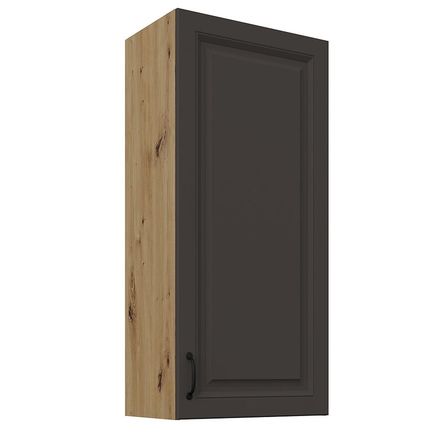 Skrinka do kuchyne Stilo grafit matná/artisan 50G-108 1F