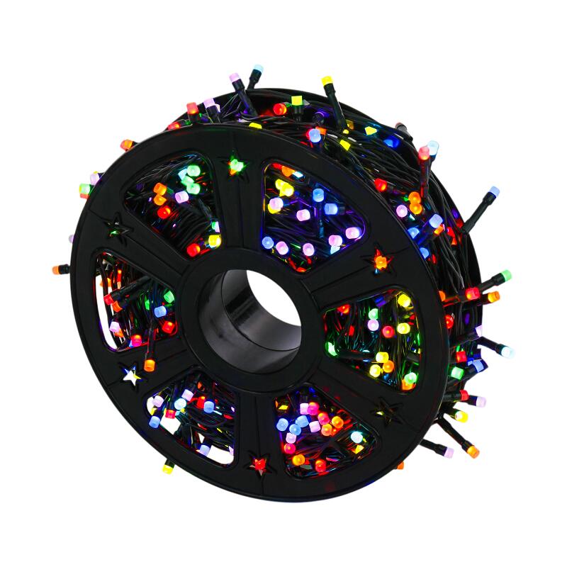 Vianočné svetielka LED 500l vonkajšie s programátorom a časovačom 18/25/LED/ww+m