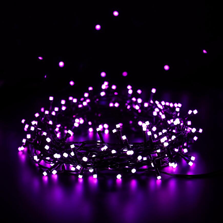 Vianočné LED svetielka 200l vonkajšie s programami a multif. efekty 39/25/le