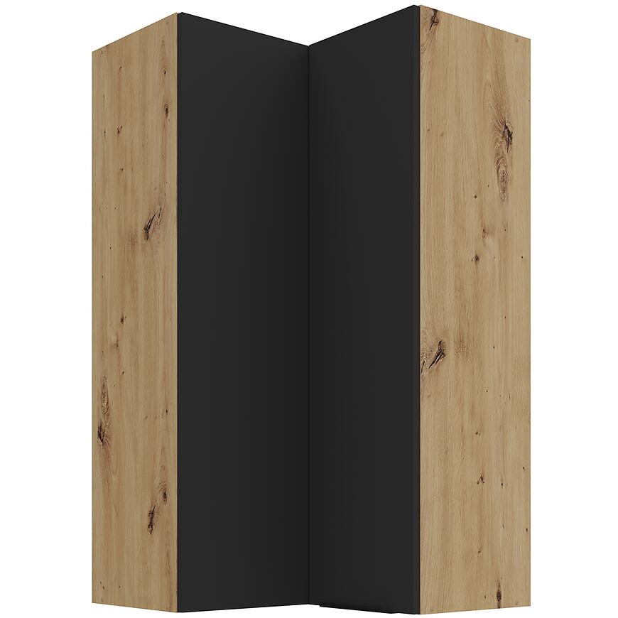 Kuchynská skrinka Aria-Bl/Ar Anti Fingerprint 60x60 Gn-108 2f (90°)