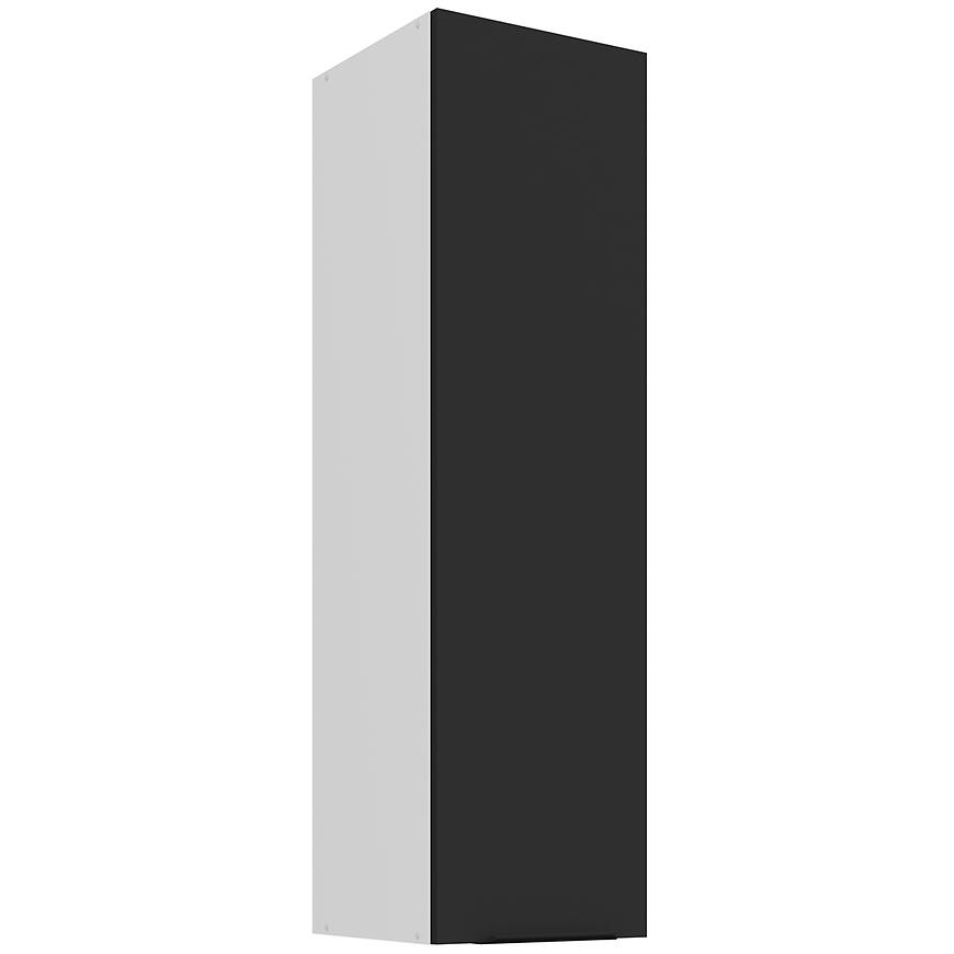 Kuchynská skrinka Aria-Bl/Wh Anti Fingerprint 30g-108 1f