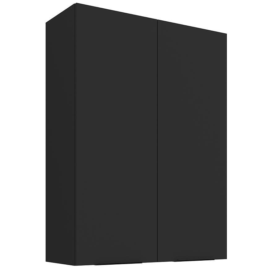 Kuchynská skrinka Aria-Bl/Bl Anti Fingerprint 80g-108 2f