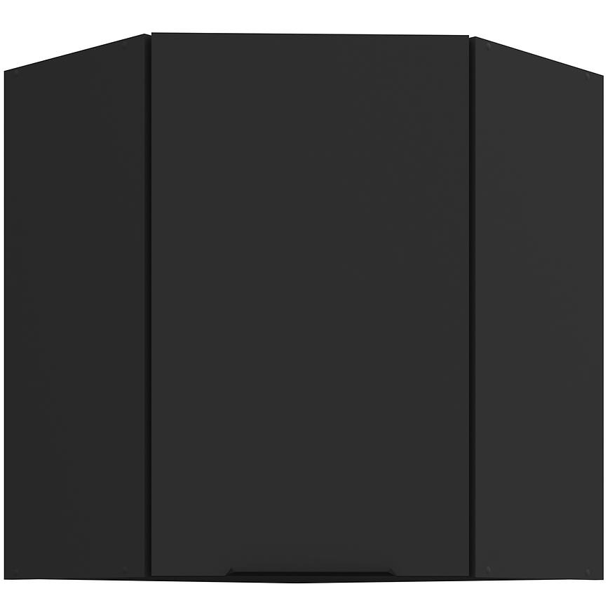 Kuchynská skrinka Aria-Bl/Bl Anti Fingerprint 60x60 Gn-72 1f (45°)