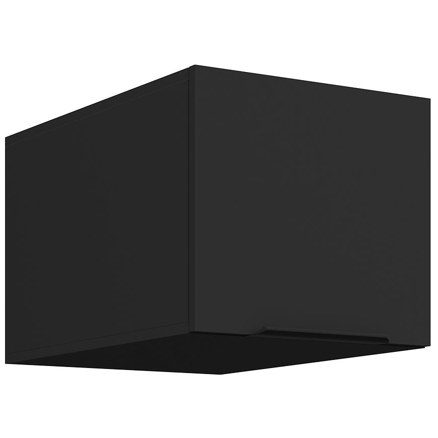 Kuchynská skrinka Aria-Bl/Bl Anti Fingerprint 40 Nagu-36 1f