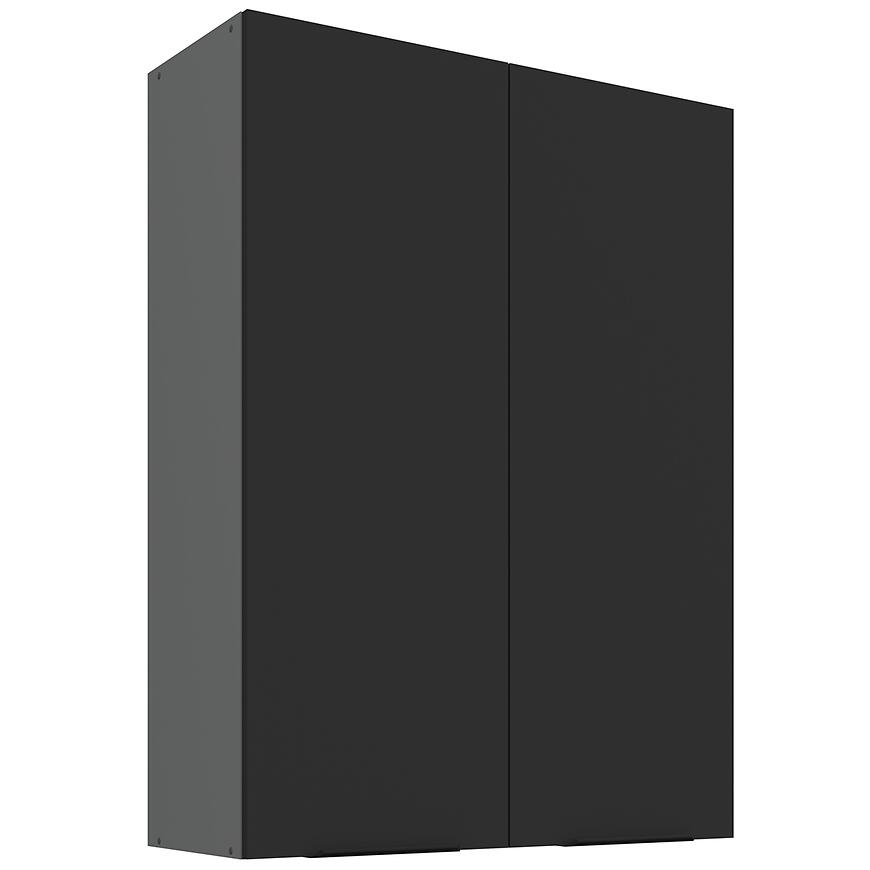 Kuchynská skrinka Aria-Bl/Ant Anti Fingerprint 80g-108 2f