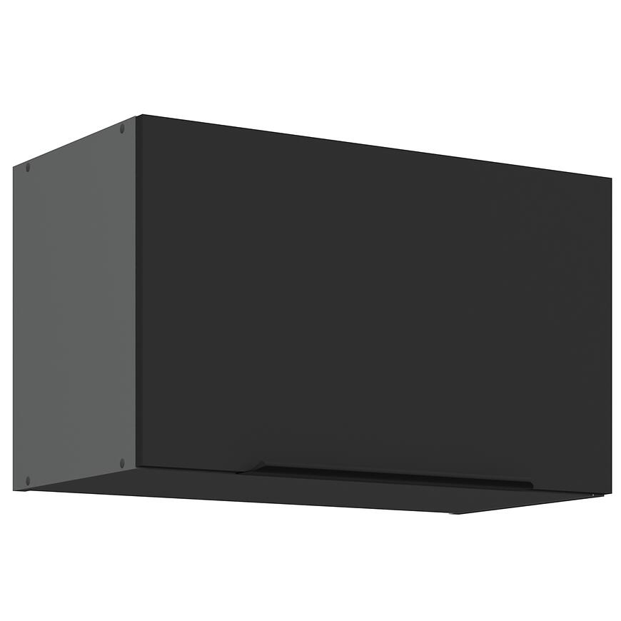 Kuchynská skrinka Aria-Bl/Ant Anti Fingerprint 60gu-36 1f