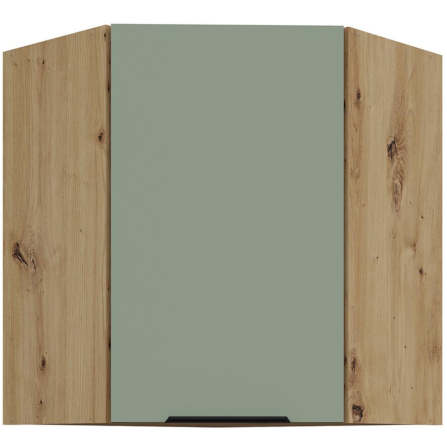 Kuchynská skrinka Aria-Sa/Ar Anti Fingerprint 60x60 Gn-72 1f (45°)