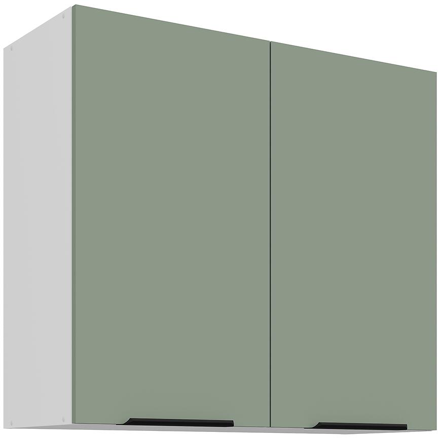 Kuchynská skrinka Aria-Sa/Wh Anti Fingerprint 80g-72 2f