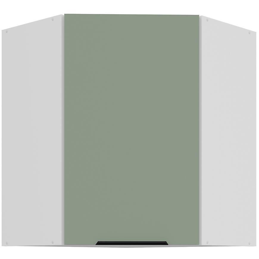 Kuchynská skrinka Aria-Sa/Wh Anti Fingerprint 60x60 Gn-72 1f (45°)