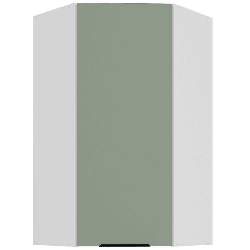 Kuchynská skrinka Aria-Sa/Wh Anti Fingerprint 60x60 Gn-108 1f (45°)