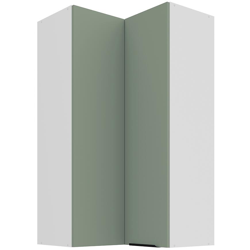 Kuchynská skrinka Aria-Sa/Wh Anti Fingerprint 60x60 Gn-108 2f (90°)