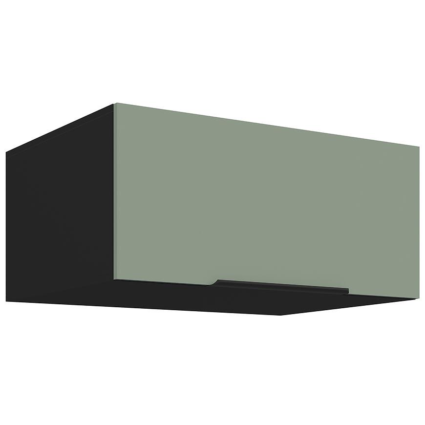 Kuchynská skrinka Aria-Sa/Bl Anti Fingerprint 80 Nagu-36 1f