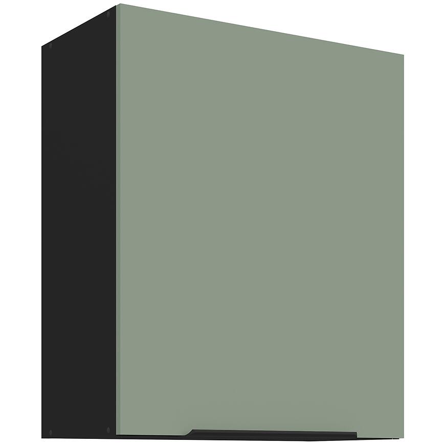 Kuchynská skrinka Aria-Sa/Bl Anti Fingerprint 60g-72 1f