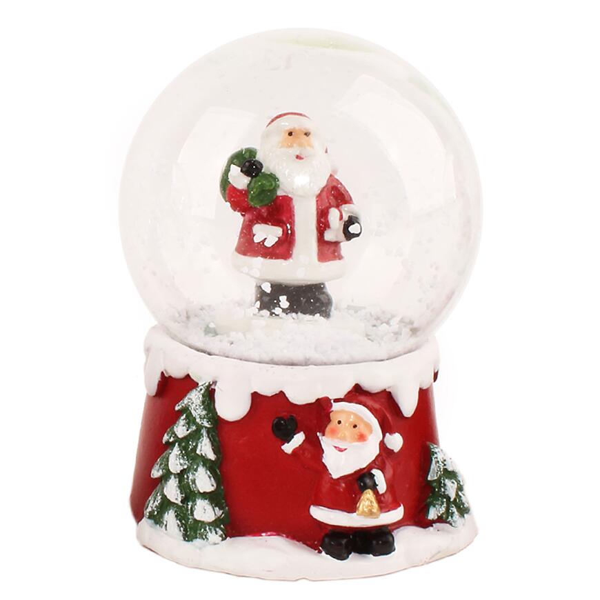 E-shop Snehová guľa 6 cm mix 46835