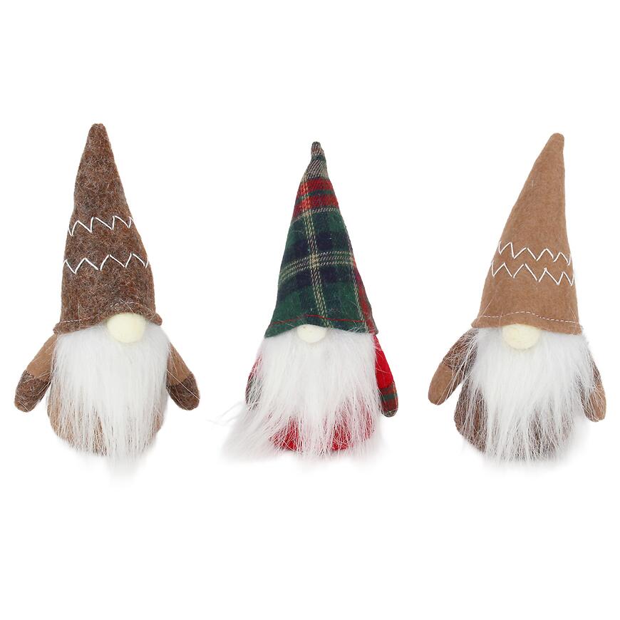 Škriatok 15 cm mix 48330