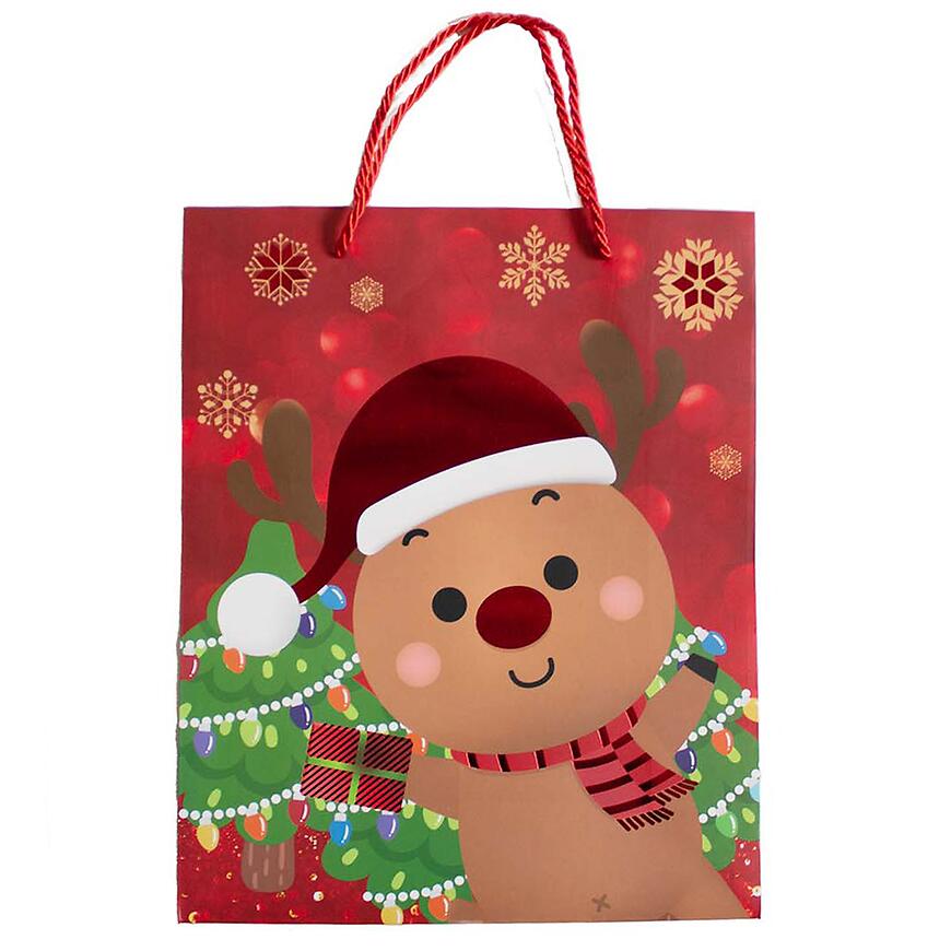 Darčeková taška 23x18 cm mix 47217