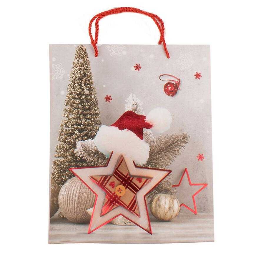 Darčeková taška 32x26 cm mix 47225