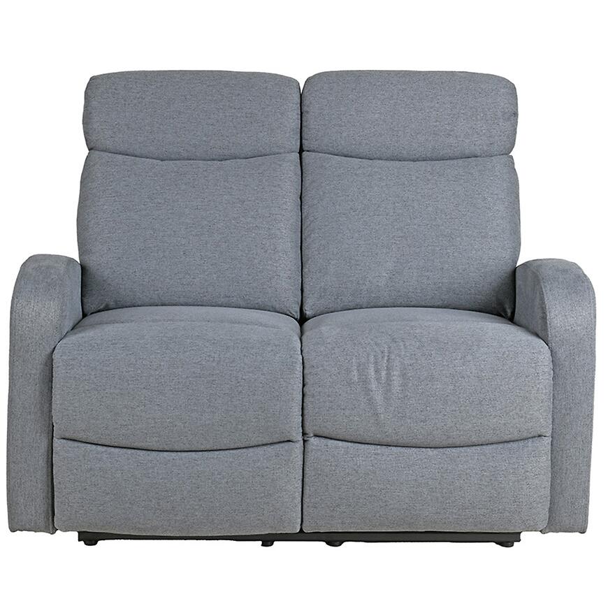 Pohovka Sophie 2S sivá s relaxačnou funkciou