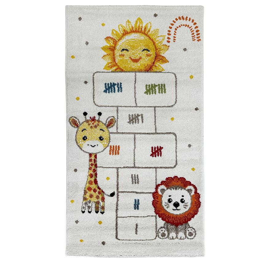 Koberec Frisee Sound Kids 0,8/1,5 40454 160 krémový