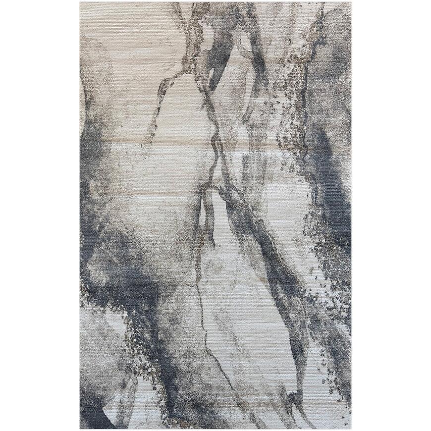 Koberec Sky 1,6/2,3 2025a sivý/biely