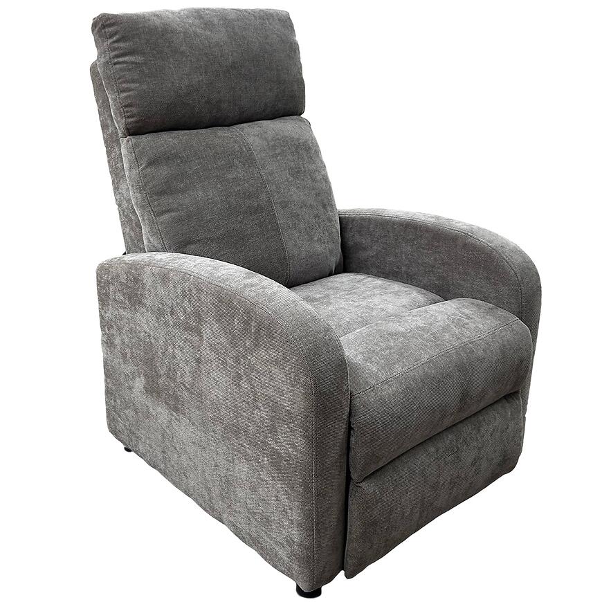 Kreslo Trier 12524 Holms 07 sivá