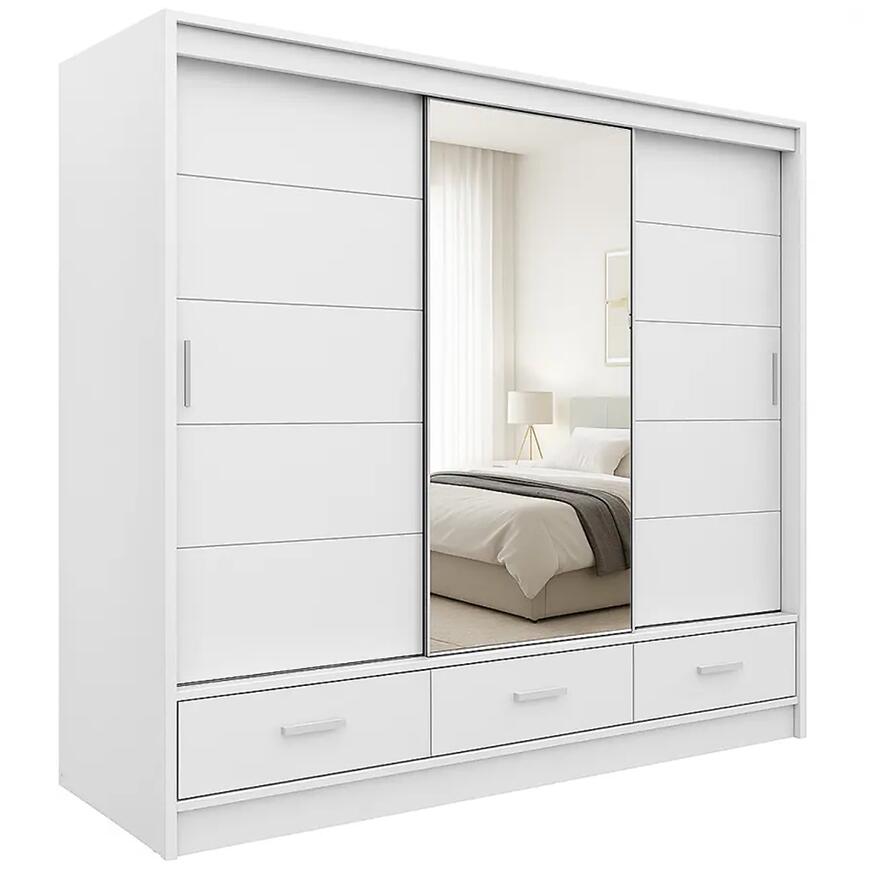 Skriňa Rossa 250 biela