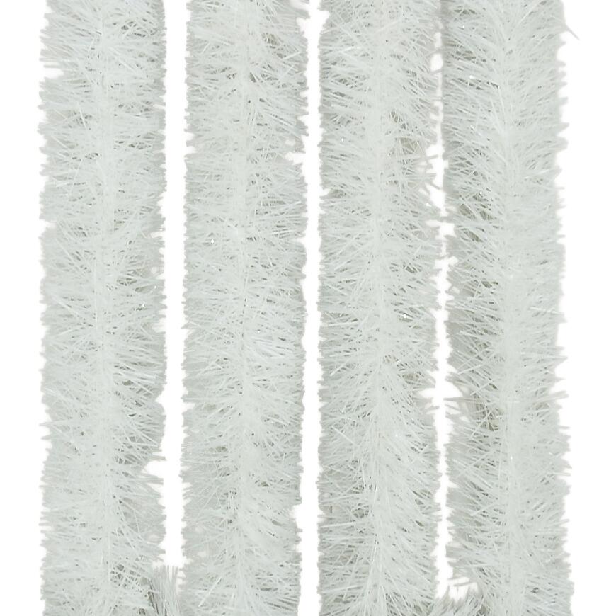 Girland priemer 10 cm dĺžka 2 m biela 10530-03