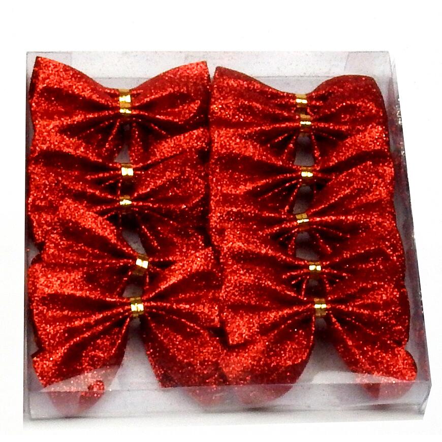 Mašľa 6 cm 12 ks 41806