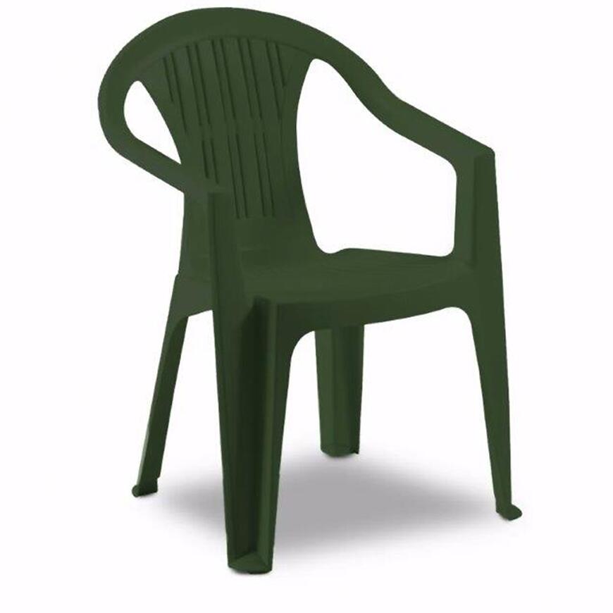 Záhradná stolička Ratak, zelená