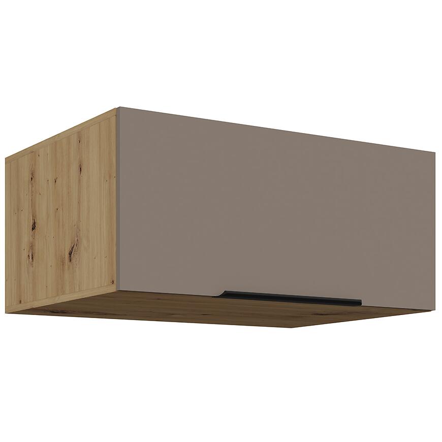 Kuchynská skrinka Aria-Ta/Ar Anti Fingerprint 80 Nagu-36 1f