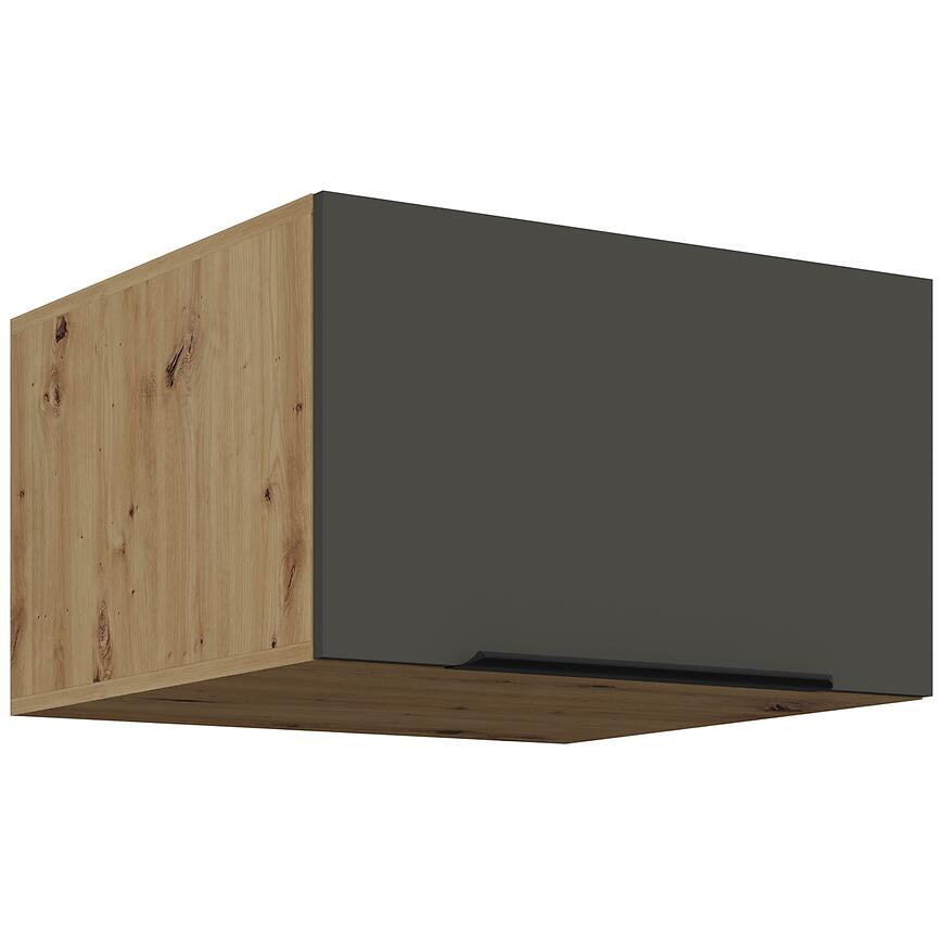 Kuchynská skrinka Aria-Gr/Ar Anti Fingerprint 60 Nagu-36 1f