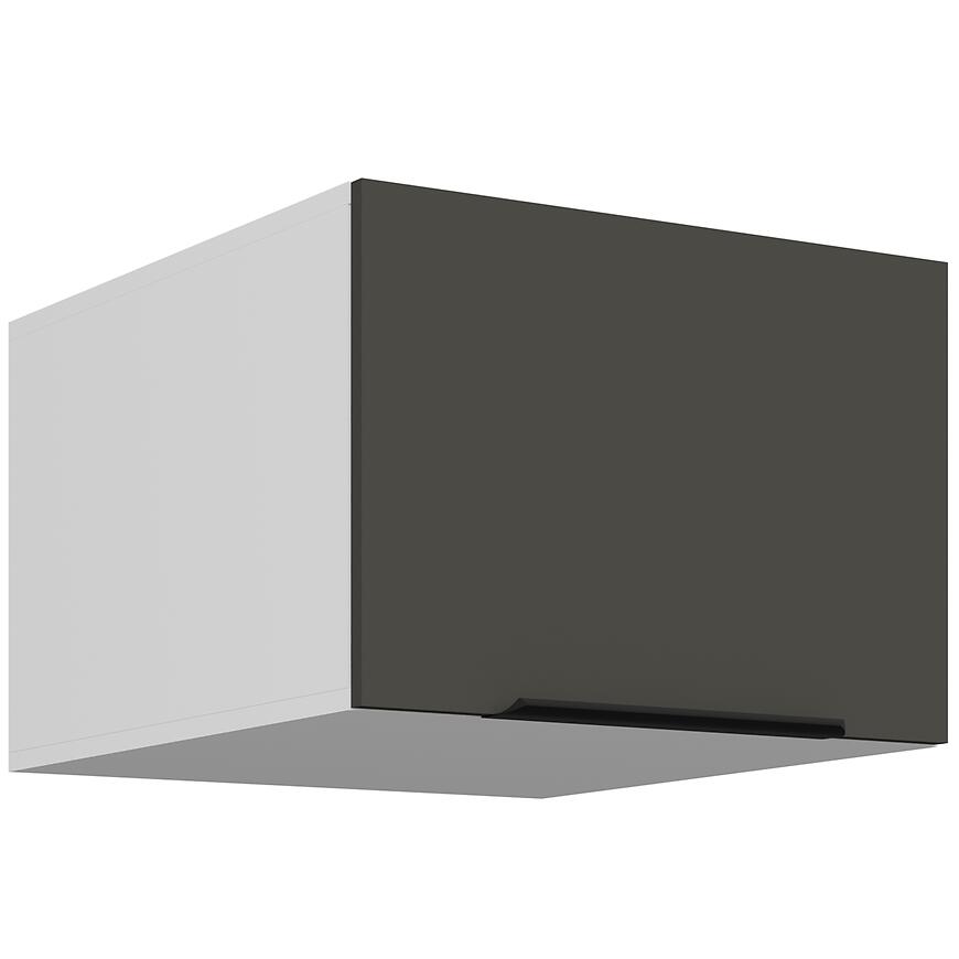 Kuchynská skrinka Aria-Gr/Wh Anti Fingerprint 50 Nagu-36 1f