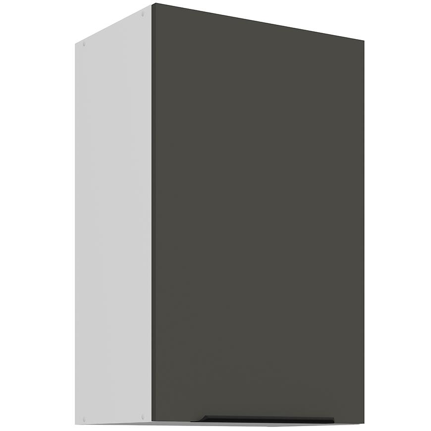 Kuchynská skrinka Aria-Gr/Wh Anti Fingerprint 45g-72 1f