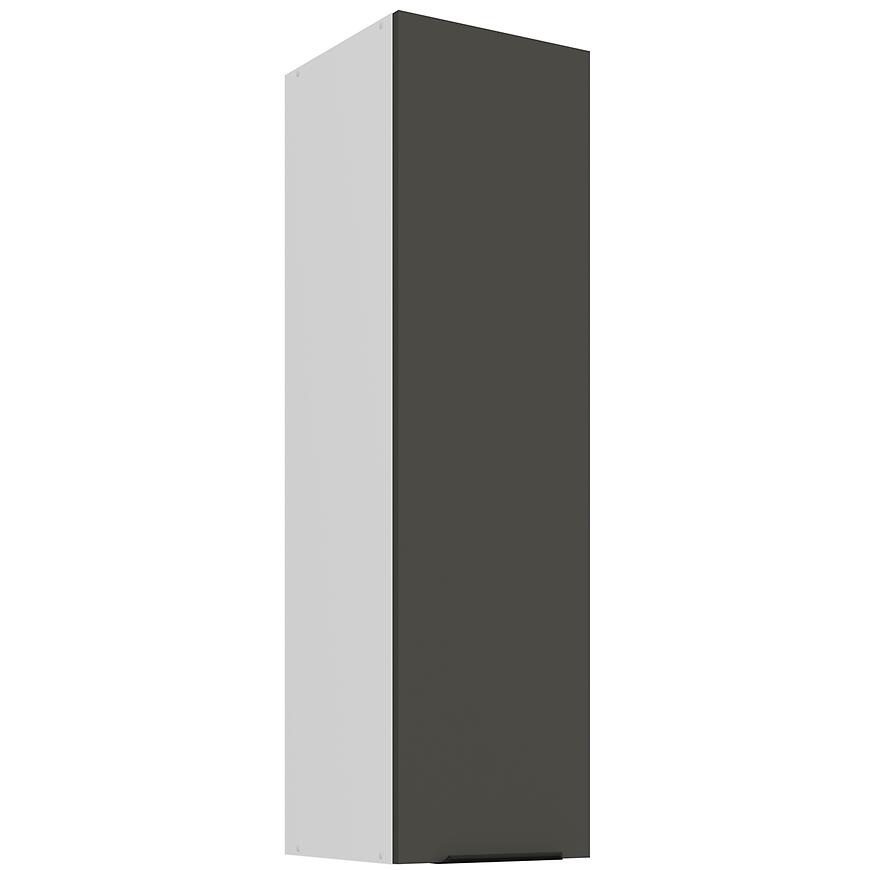 Kuchynská skrinka Aria-Gr/Wh Anti Fingerprint 30g-108 1f