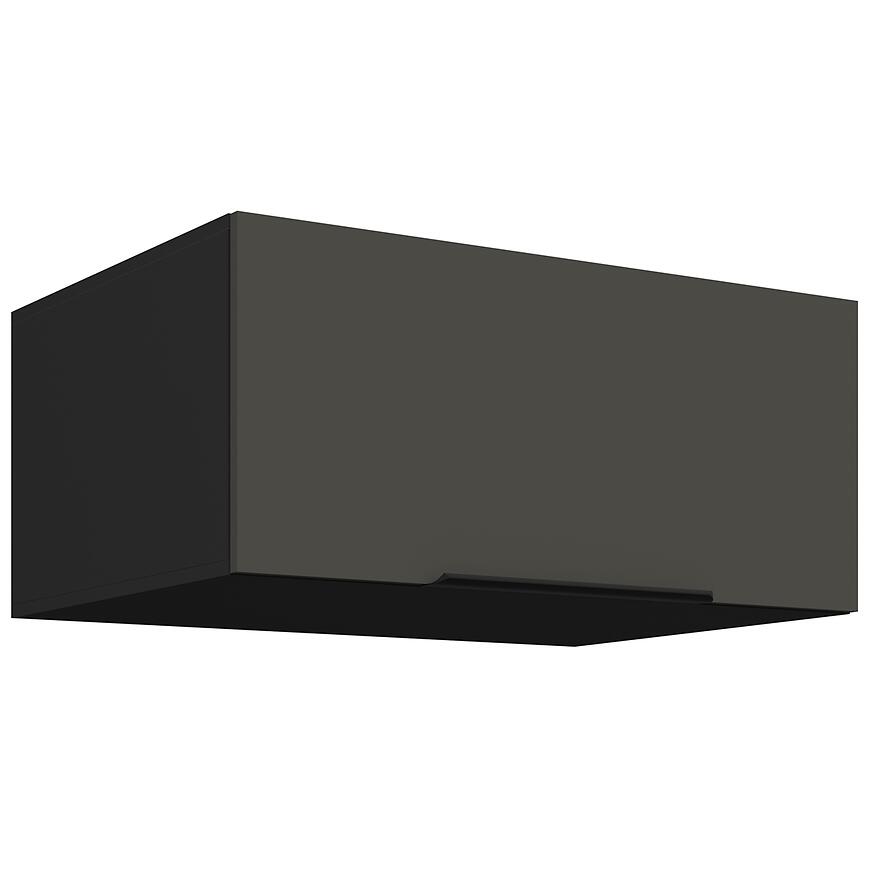 Kuchynská skrinka Aria-Gr/Bl Anti Fingerprint 80 Nagu-36 1f