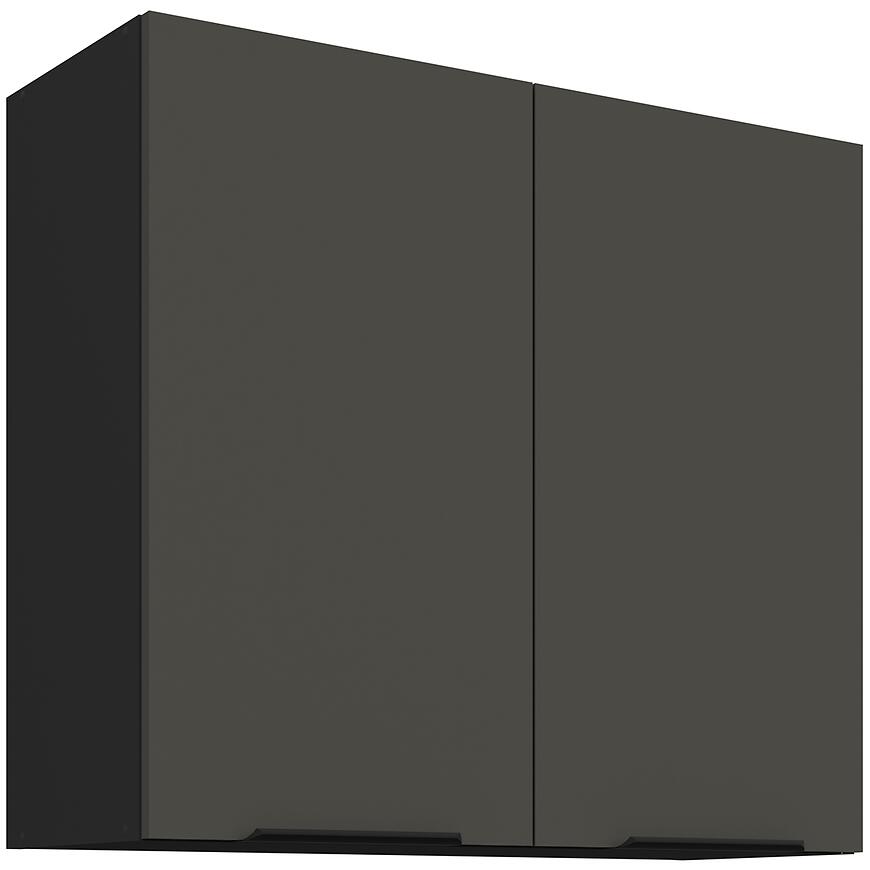 Kuchynská skrinka Aria-Gr/Bl Anti Fingerprint 80g-72 2f